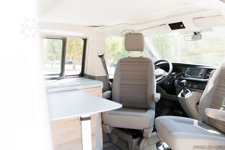 Kamper 2022 Volkswagen California Coast | Automatico | Tetto a soffietto