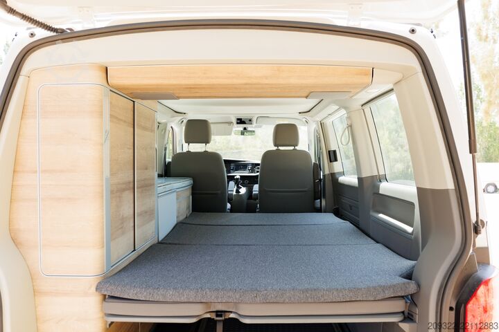 Kamper 2022 Volkswagen California Coast | Automatico | Tetto a soffietto
