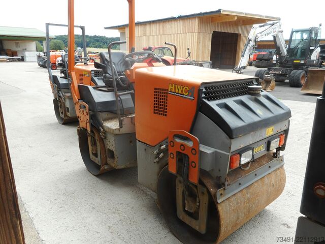 Tandemwals Bomag BW120 AD-4