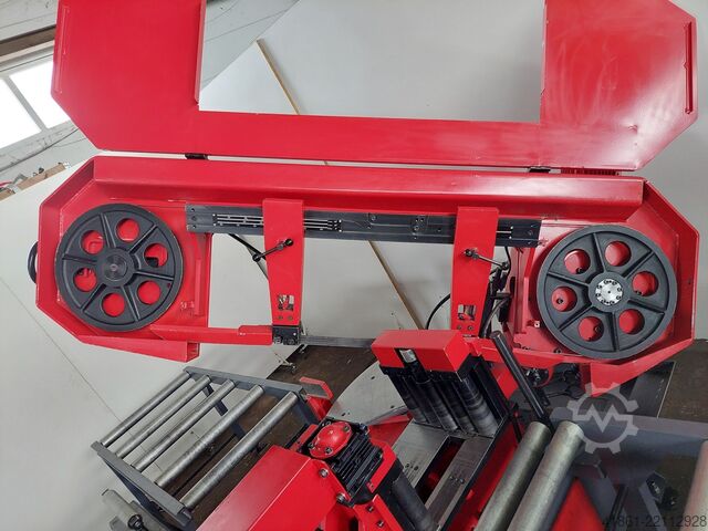 Gérvágó szalagfűrész automata KARMETAL 350 ODG-PLC