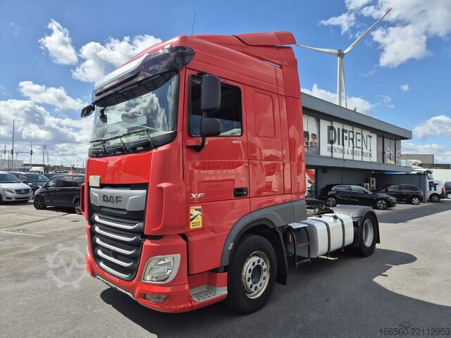 Standard traktor DAF XF 480 FT SPACE CAB ZF INTARDER