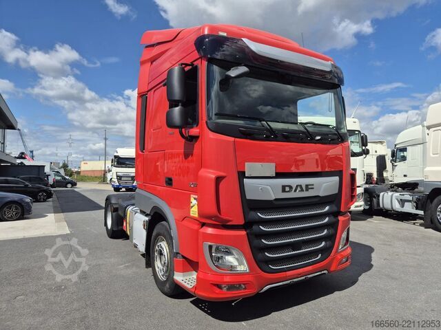 Standard traktor DAF XF 480 FT SPACE CAB ZF INTARDER