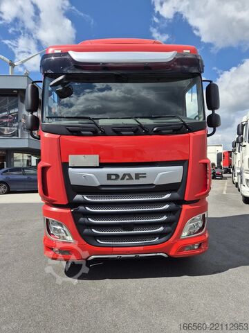 Standard traktor DAF XF 480 FT SPACE CAB ZF INTARDER