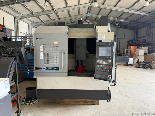 τόρνος CNC OKUMA GENOS M460-VE-e