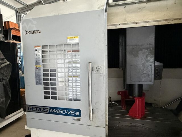 τόρνος CNC OKUMA GENOS M460-VE-e