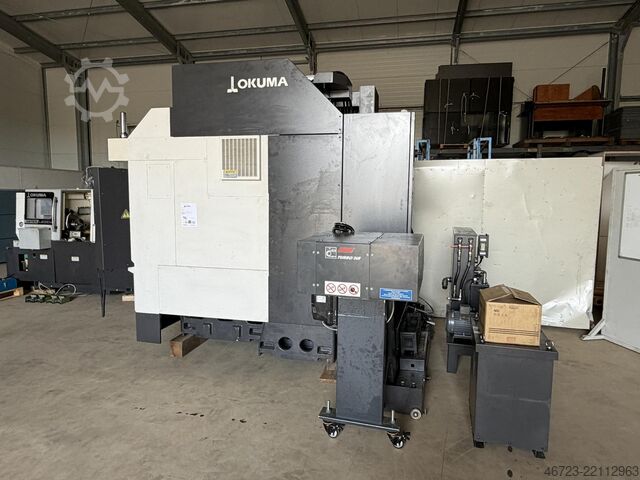 τόρνος CNC OKUMA GENOS M460-VE-e