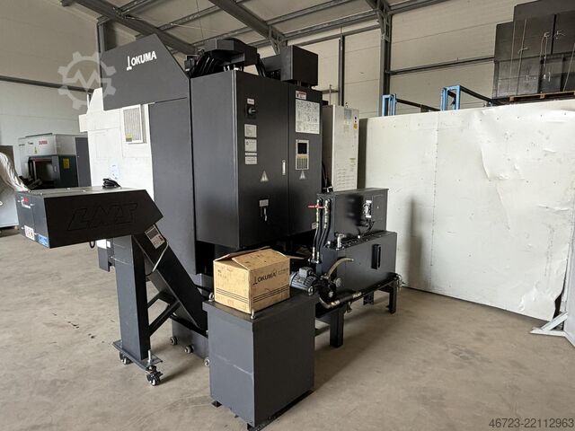 τόρνος CNC OKUMA GENOS M460-VE-e
