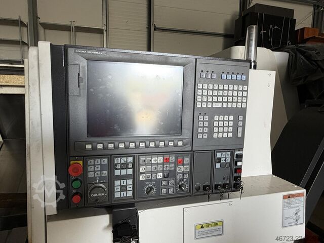 Tornio CNC OKUMA GENOS L2000-e