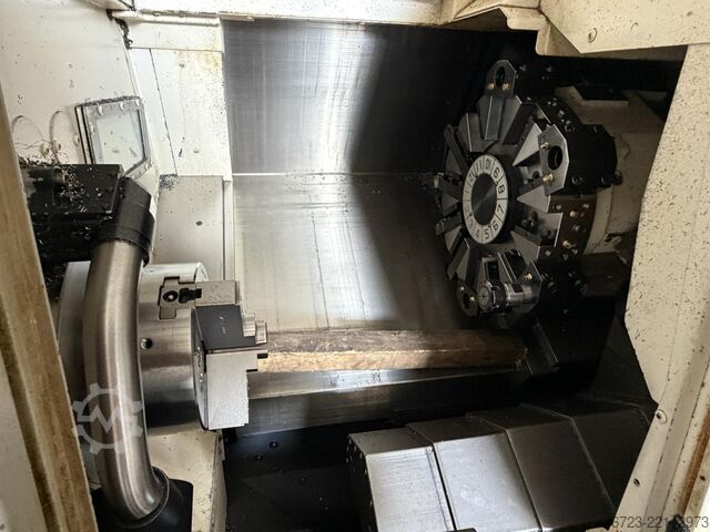 Tornio CNC OKUMA GENOS L2000-e