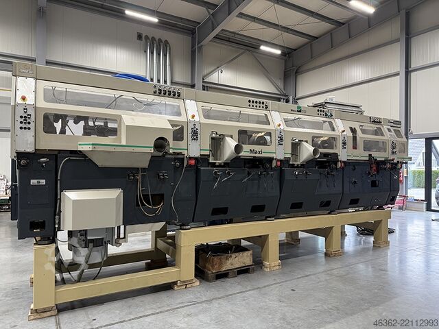 Weinig Waco Hydromat schaafmachine Weinig Hydromat 5000