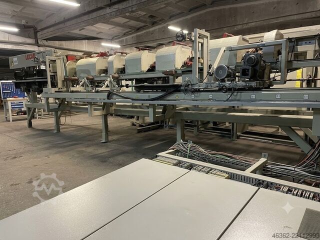 Weinig Waco Hydromat schaafmachine Weinig Hydromat 5000
