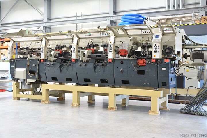 Weinig Waco Hydromat schaafmachine Weinig Hydromat 5000