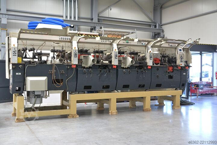 Weinig Waco Hydromat schaafmachine Weinig Hydromat 5000