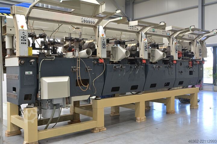 Weinig Waco Hydromat schaafmachine Weinig Hydromat 5000