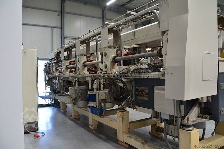 Weinig Waco Hydromat schaafmachine Weinig Hydromat 5000