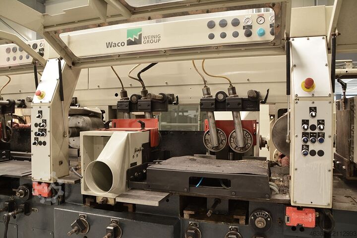 Weinig Waco Hydromat schaafmachine Weinig Hydromat 5000