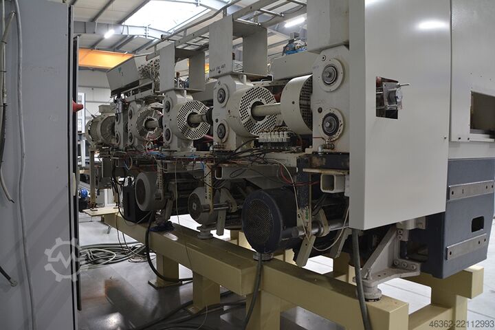 Weinig Waco Hydromat schaafmachine Weinig Hydromat 5000