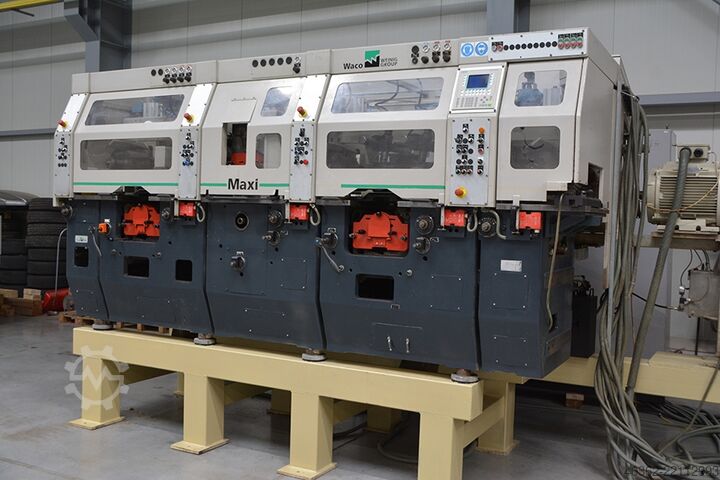 Weinig Waco Hydromat schaafmachine Weinig Hydromat 5000
