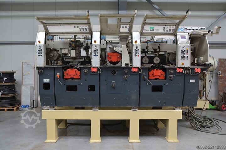 Weinig Waco Hydromat schaafmachine Weinig Hydromat 5000