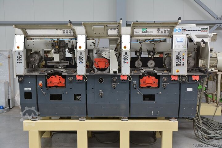 Weinig Waco Hydromat schaafmachine Weinig Hydromat 5000