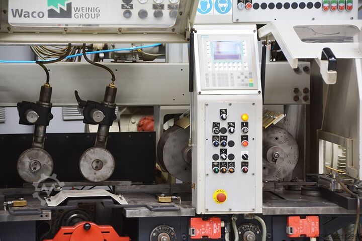 Weinig Waco Hydromat schaafmachine Weinig Hydromat 5000