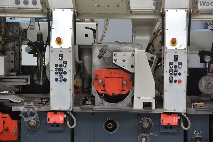 Weinig Waco Hydromat schaafmachine Weinig Hydromat 5000