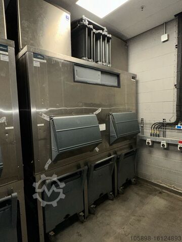 IJsblokjesfabriek van Wembley Stadium Williams / Manitowok / Ziegra