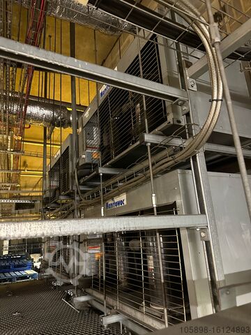 IJsblokjesfabriek van Wembley Stadium Williams / Manitowok / Ziegra 