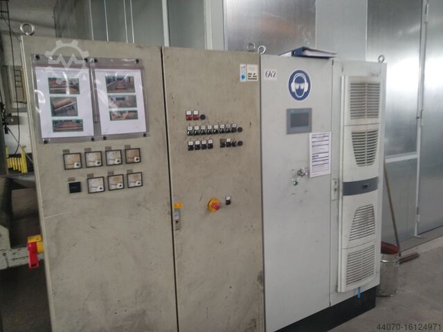 Sistema di sabbiatura Rump 20 W 2600 S