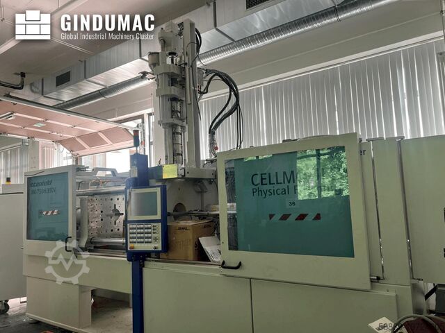 Hydraulic Injection Moulding Machine WITTMANN Battenfeld HM 180/750H/350V