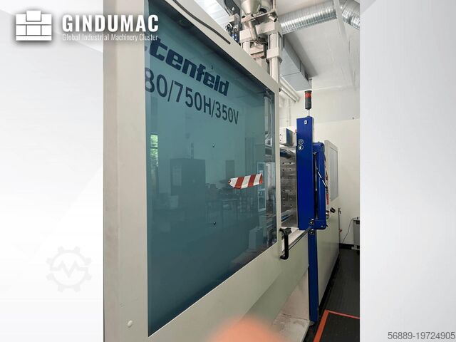 Hydraulic Injection Moulding Machine WITTMANN Battenfeld HM 180/750H/350V