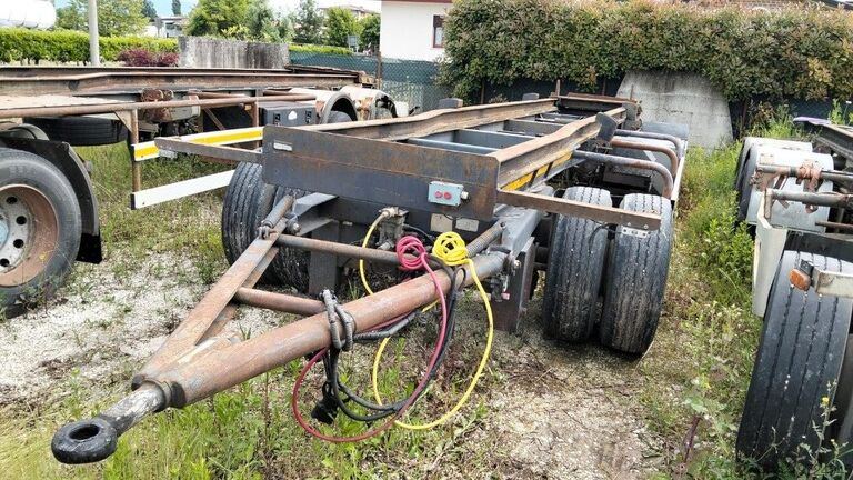 Rimorchio scarrabile CARDI RIMORCHIO CARDI SCARRABILE PNEUMATICO