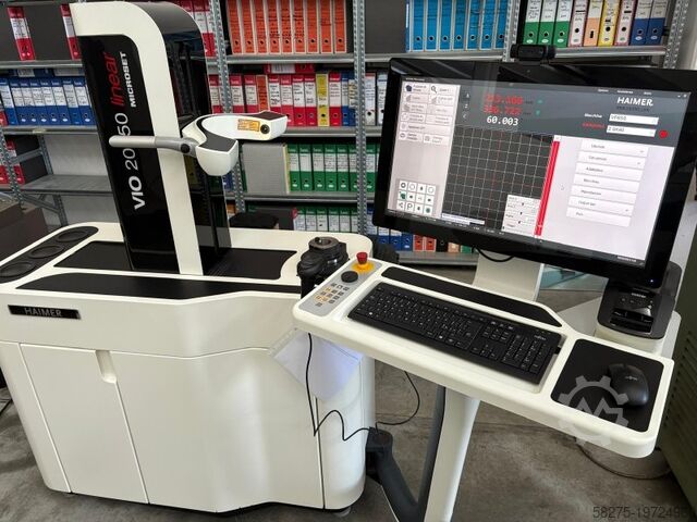 HAIMER VIO 20/50 LINEAR HAIMER VIO 20/50 LINEAR