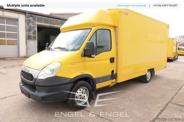 Furgon skrzyniowy iveco Daily 35 S11 C30C AUTOMATIK KAMERA MAXI KAMERA Regale LUFT - EURO 5 - CoC