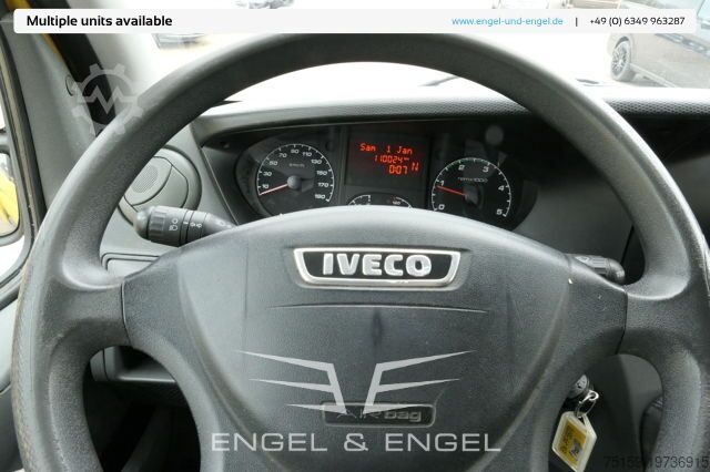 Furgon skrzyniowy iveco Daily 35 S11 C30C AUTOMATIK KAMERA MAXI KAMERA Regale LUFT - EURO 5 - CoC