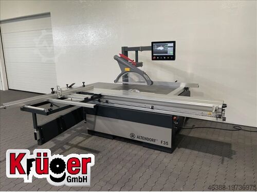 Serradora de formato ALTENDORF F 35 Tipo 3 - 1000 - máquina de exposição ALTENDORF F 35 Typ 3 - 1000