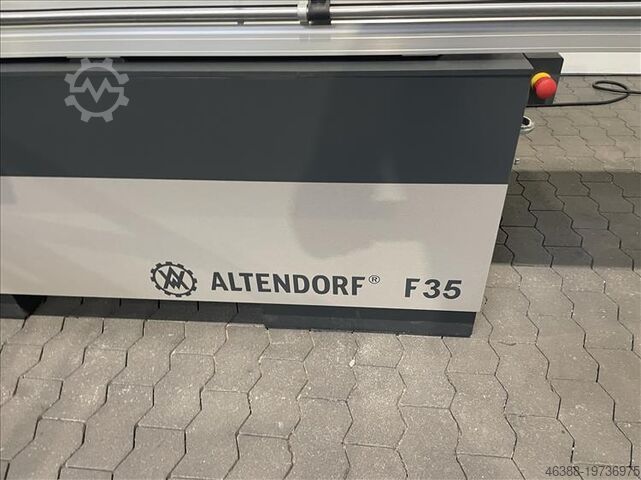 Serradora de formato ALTENDORF F 35 Tipo 3 - 1000 - máquina de exposição ALTENDORF F 35 Typ 3 - 1000