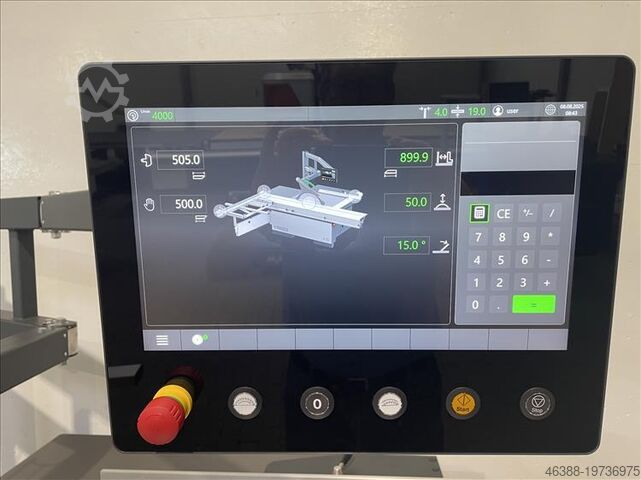 Serradora de formato ALTENDORF F 35 Tipo 3 - 1000 - máquina de exposição ALTENDORF F 35 Typ 3 - 1000