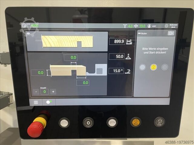 Serradora de formato ALTENDORF F 35 Tipo 3 - 1000 - máquina de exposição ALTENDORF F 35 Typ 3 - 1000