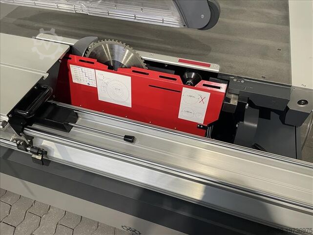 Serradora de formato ALTENDORF F 35 Tipo 3 - 1000 - máquina de exposição ALTENDORF F 35 Typ 3 - 1000