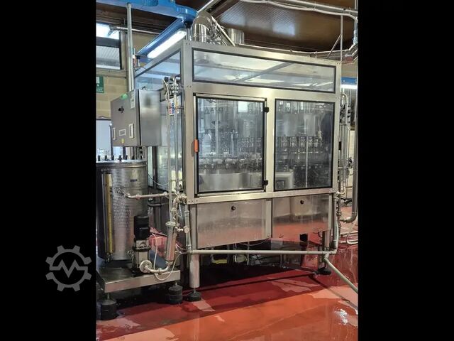 Ligne d'embouteillage complète  