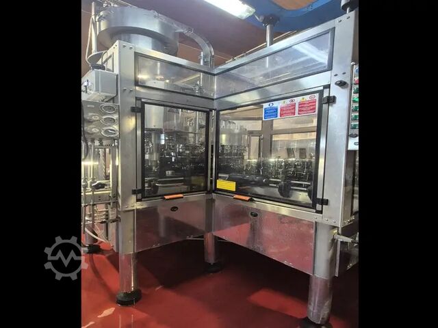 Ligne d'embouteillage complète  