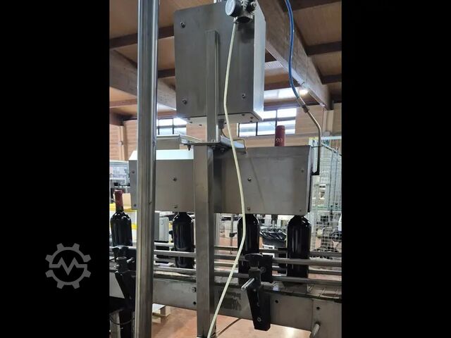 Ligne d'embouteillage complète  