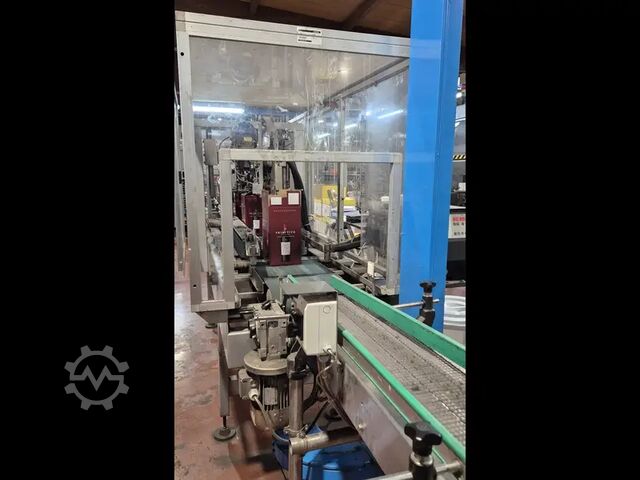 Ligne d'embouteillage complète  