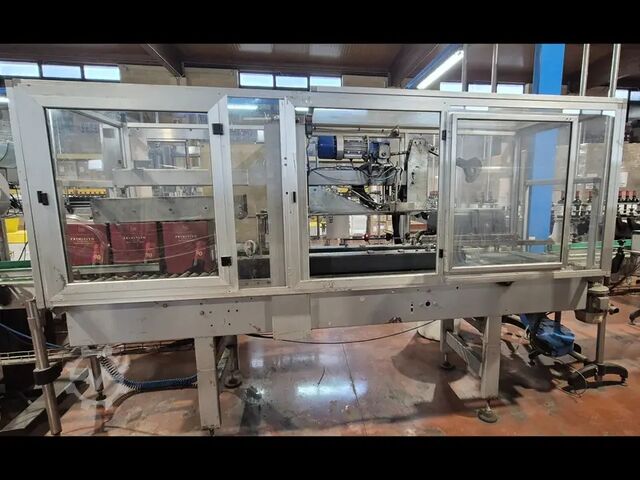 Ligne d'embouteillage complète  