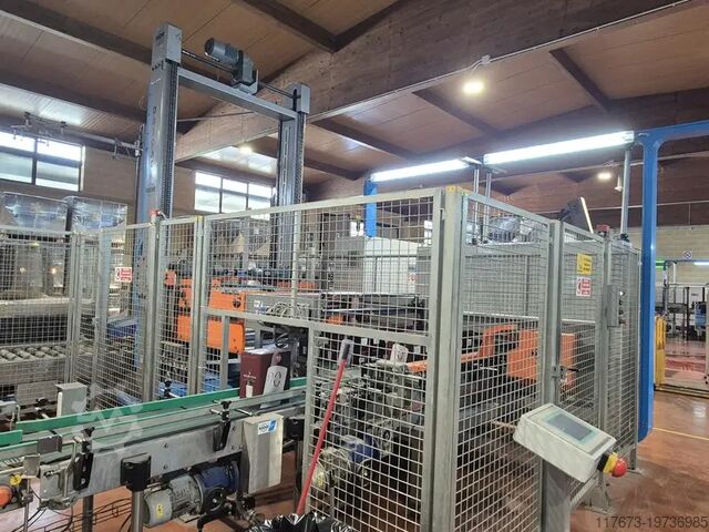 Ligne d'embouteillage complète  