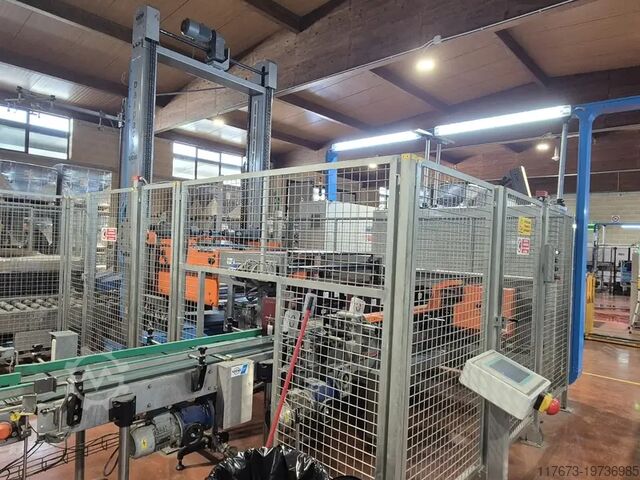 Ligne d'embouteillage complète  