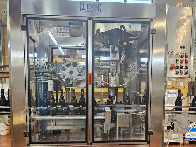 Ligne d'embouteillage complète  