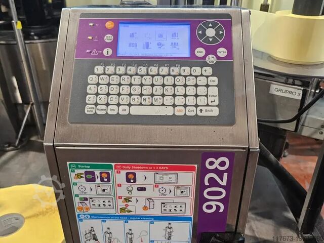 Ligne d'embouteillage complète  