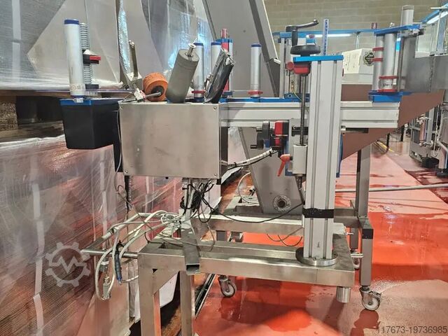 Ligne d'embouteillage complète  